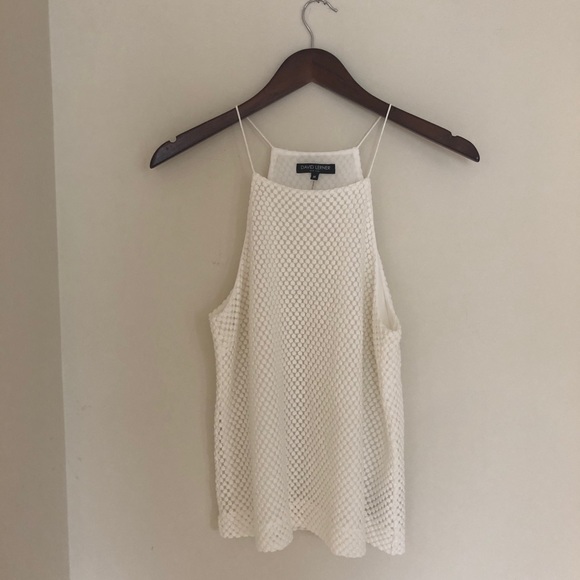 David Lerner Tops - David Lerner White Top